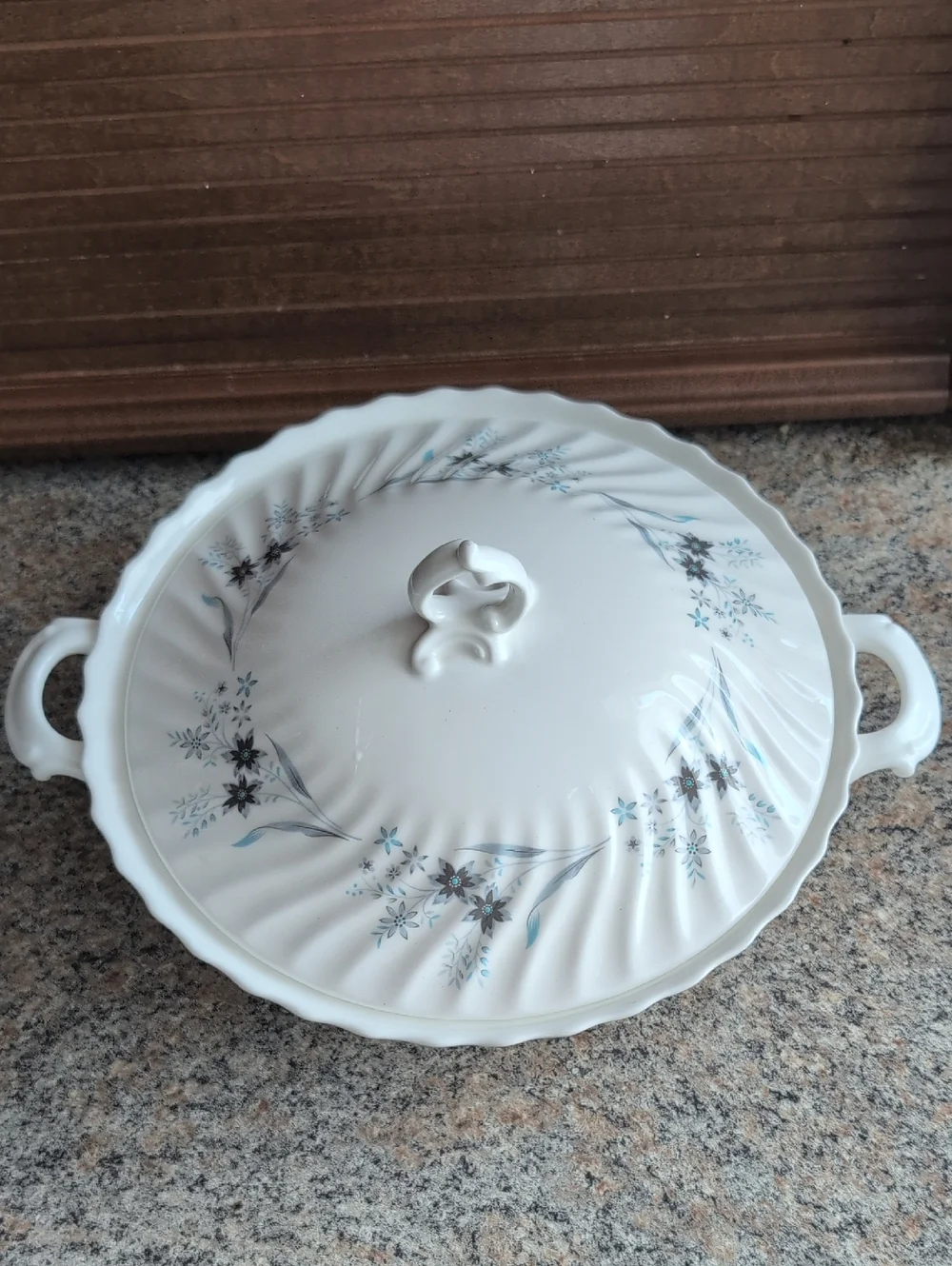 Royal Doulton Millefleur Covered Vegetable Bowl